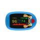FDA Children Type LCD Fingertip Pulse Oximeter With Silicon Cover
