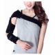 Neoprene Medical Arm Sling Shoulder Stability Support Brace Adjustable Arm Sleeve
