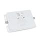 Dual Band 850MHz 1900MHz 3G Signal Booster 70dB Cell Phone Repeater