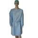 Hospital SMS Isolation Gown , Breathable Durable Disposable Isolation Gown
