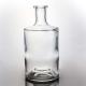 Industrial Liquor 750ml Special Bottom Glass Bottle with Cork Stopper