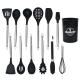 Silicone Kitchen Cooking Utensils Set With Holder Silicone Cooking Utensils Set For Nonstick Cookware Kitchen Tools Set
