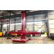 Red Color 3030 Column And Boom Welding Manipulators For Pressure Vessels