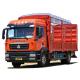 Secondhand Sinotruk SITRAK G5 Medium Truck 240HP 4X2 6.8m Grid-Type Truck Affordable