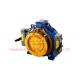 Elevator Spare Parts Gearless Traction Machine with Static Load 2000kg