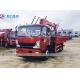 Sinotruk Homan SANYI Truck Mounted Telescopic Crane 5 6 7 Tons