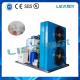 2 Tons Automatic Control Flake Ice Maker Machine For Seafood Cooling Use