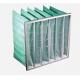 Hign Efficiency HVAC Bag Filter Aluminum Frame Pocket Air Filters