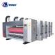 RINO Carton Box Flexo Printing Machine Stainless Steel With Slotter And Stacker