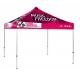 Printed Marquee Folding Canopy Tent 4x4 For Craft Shows / Tailgate Parties