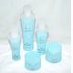 4 Ounce 1 OZ Blown Coloured Flint Emulsion Cosmetic Glass Bottles and Jars