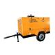 KSCY-425/10 10bar 118Kw Portable Screw Air Compressors For Borehole Drilling Rig