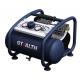 Metal Oil Free Air Compressor 3 Gallon 12 Litres 700W For Industrial Tool