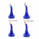 Bent Plastic Cone for Caulking Gun Sausage & Cartridge Type Stainless Caulk Nozzle Dual-use Structural adhesive Apply for Door W