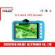 Shockproof PC Shell Mini Kids Digital Camera 3 Inch IPS Screen Full HD 600mAh Rechargeable