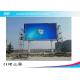 SMD2727 Outdoor Advertising LED Display , Large Outdoor LED Display Screens