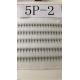 Handcrafted Pre Fanned Russian Volume Lashes Less Irritated Feel To Eyelids