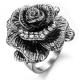 Tagor Jewelry Super Fashion 316L Stainless Steel Ring TYGR076
