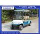 4 Wheel Drive 4 Seater Club Car For Dry Battery 8V*6PCS Customized Color