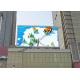 Slim SMD3535 Outdoor Fixed LED Display screen easy installation with Plug