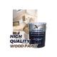 Smooth Finish PU Wood Paint For Long Durability In High Pressure Environments