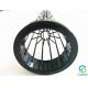 Double Wire 110mm Star Cage Silicon Coating Pleat Cage 12 Pleats Spider Cage Dust Collector  Cage