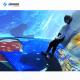 AR Interactive Game Interactive Floor Projection 1.85X2.5M 21pcs Cartoon Games