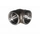 Stainless Steel Ss304/316 Pipe Fittings Forged Fittings ASME B16.9 90D Socket Weld  Elbow