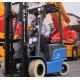 AC Motor Battery Powered Forklift 1500Kg Electric Fork Truck With Solid Tires