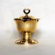 Arab high-grade fine gold goblet cherry Sugar Bowl