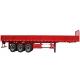 ISO 12.00R22.5 Trailer Side Wall 13Ton Fuwa  3 Axles  13Ton