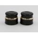 15g Decorative Dark Glass Jars With Lids For Cosmetics Custom Printing