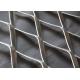 Anodized 5mm Thickness Heavy Duty Expanded Metal Grate 1.8m Stainless Diamond Mesh