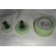 Industrial Polyurethane Wheels , Oil Resistant Suspension Polyurethane Bushings