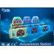 6 Players Indoor Amusement Game Machines For Auto Show / Movie Theater