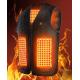 Black Heated Vest - Ultimate Warmth and Customizability for Outdoor Activities