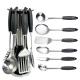 Stainless Steel Handle Utensils Set for Household and Commercial Cooking in Any Color