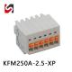 SHANYE BRAND KFM250A-2.5 300V Recomend 2P-24P 2.5mm hot sale phoenix pluggable terminal blocks with ul