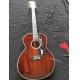Aaaa All Solid Koa Wood 43 Inch Custom Design Jumbo Body Acoustic Guitar