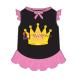 Glitter Print Crown Skirt Pet Dress Customization BSCI / WMT Pet Skirt