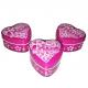 Decorative Heart Shaped Tin Gift Box Holiday Promotion Gift Metal Tin Packaging