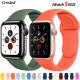 38mm 42mm Silicone Strap For Apple Watch Band IWatch Serie 3 S