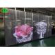 P3.91mm-7.82mm Transparent LED Screen Panels High Brightness Full Color