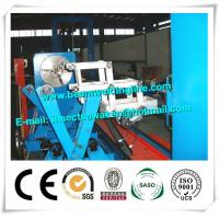 Fast Speed CNC Plasma Cutting Machine , Steel Pipe CNC Plasma Cutter