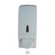 800ml Bathroom Rich Foam Soap Dispenser / White Color Foaming Sanitizer Dispenser