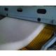 Nonwoven Industry Fabric Quilt Making Machine 4.5m For Glue Free Wadding