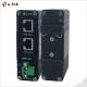 DIN Rail Industrial 802.3at 30W Gigabit PoE Injector Adapter 12~48V DC Power Booster factory price