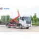 Dongfeng 6 Wheels Hook Lift Truck Detachable Garbage Truck 12cbm/12m3 4*2