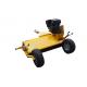 1150mm 2 Wheel Tractor ATV Flail Mower With 15hp Gasoline Engine
