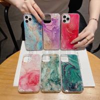 IMD Matte Finish Phone Cases Fingerprint Free Gold Foil Soft TPU